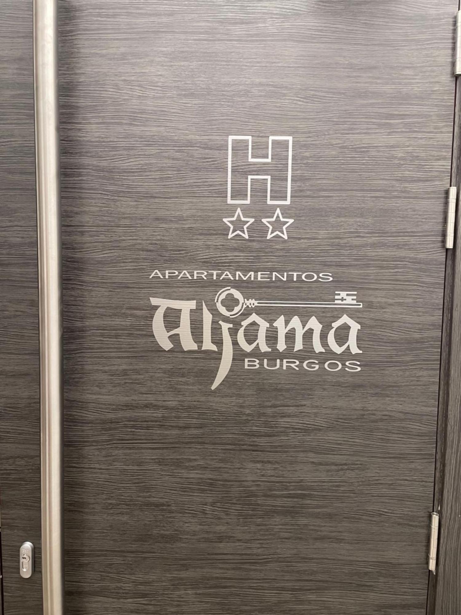 Aljama Burgos Exterior foto